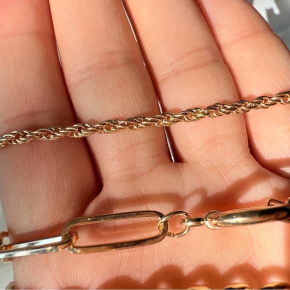 3x Zara set gold color Galaxy stunning adjustable - Picture 5 of 9